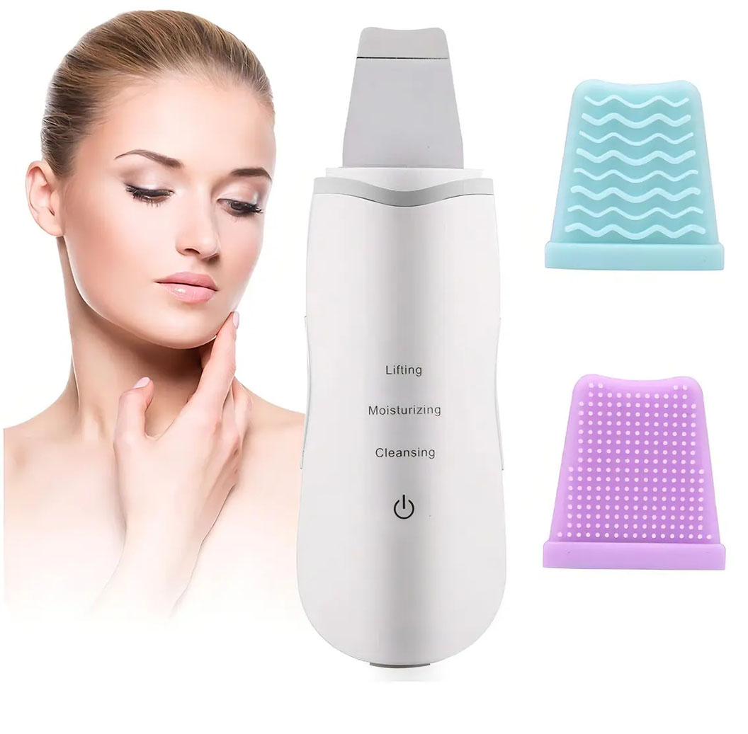 Dispositivo Limpieza Facial Ultrasonico